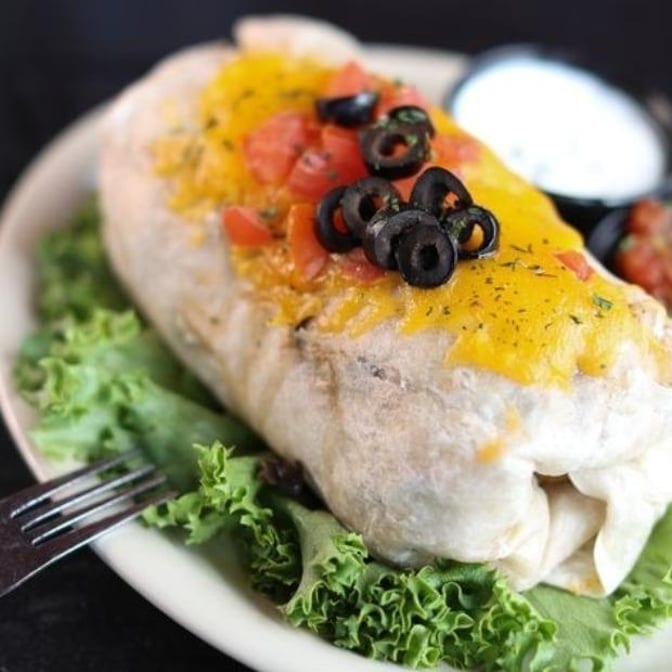 The Breakfast Burrito.