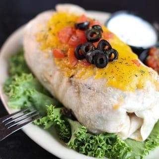 The Breakfast Burrito