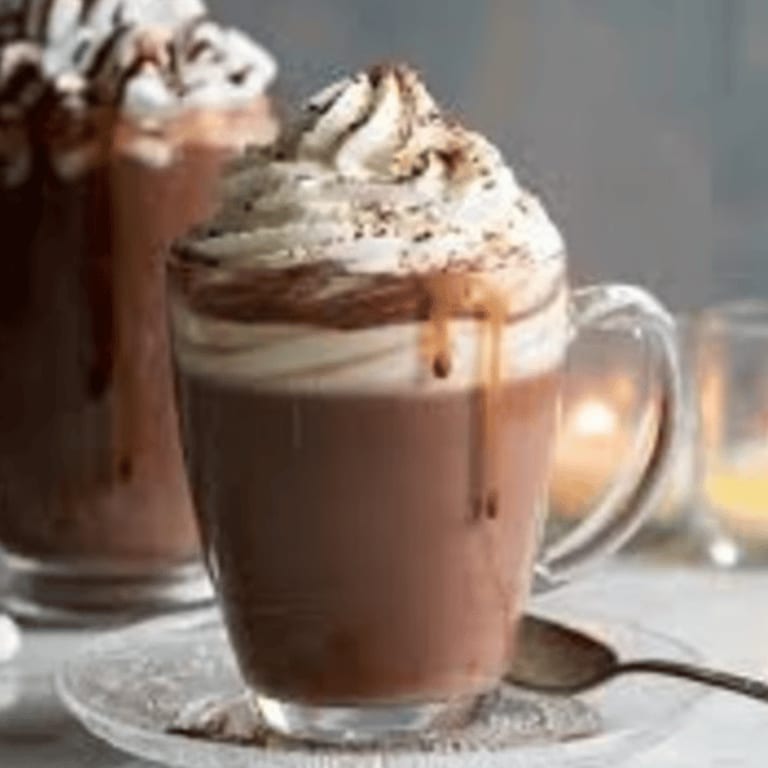Indulge in Our Decadent Hot Chocolate