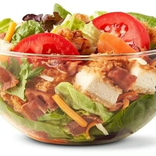 Chicken Bacon Salad.
