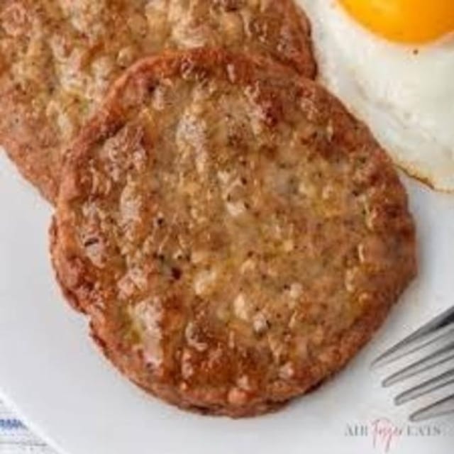 Sausage Patty.