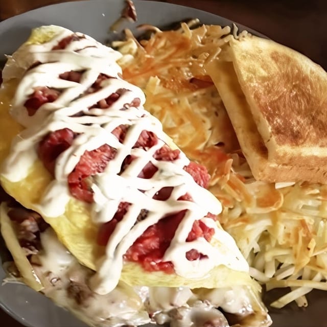 The Spanish Omelette.