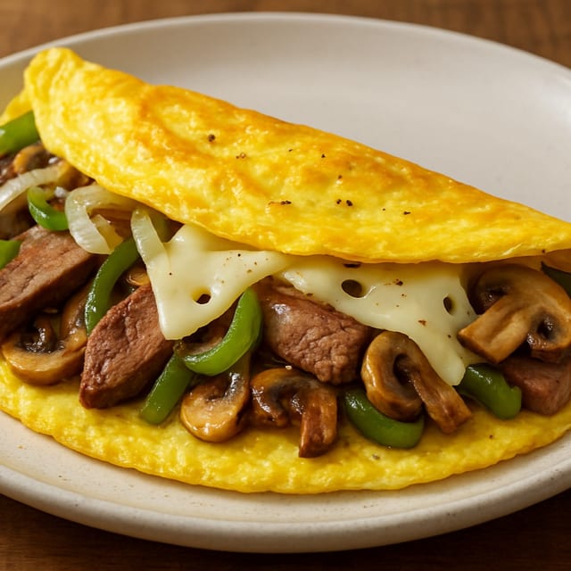 The Philly Omelette.