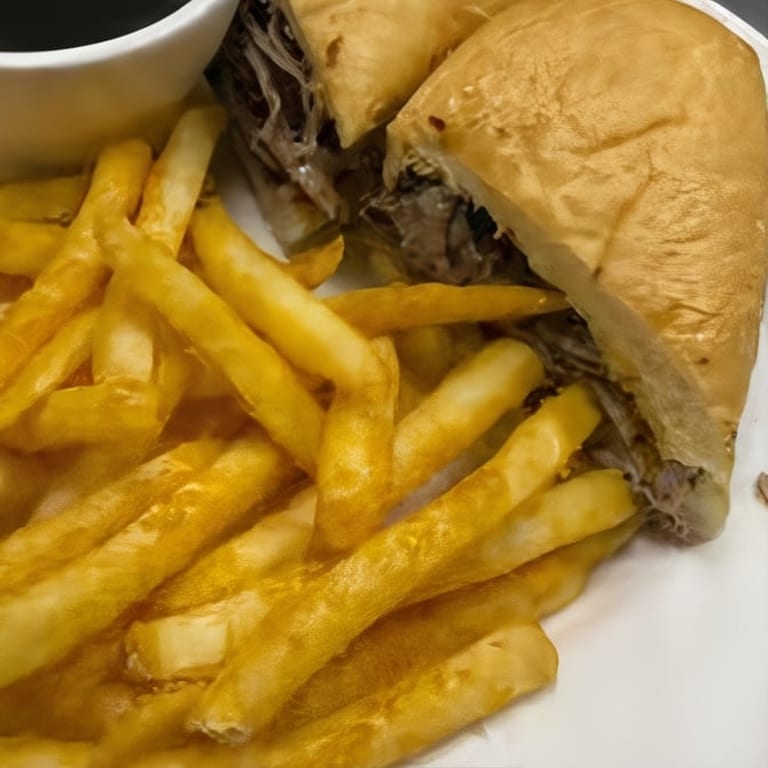 French Dip: A Savory Sandwich Delight