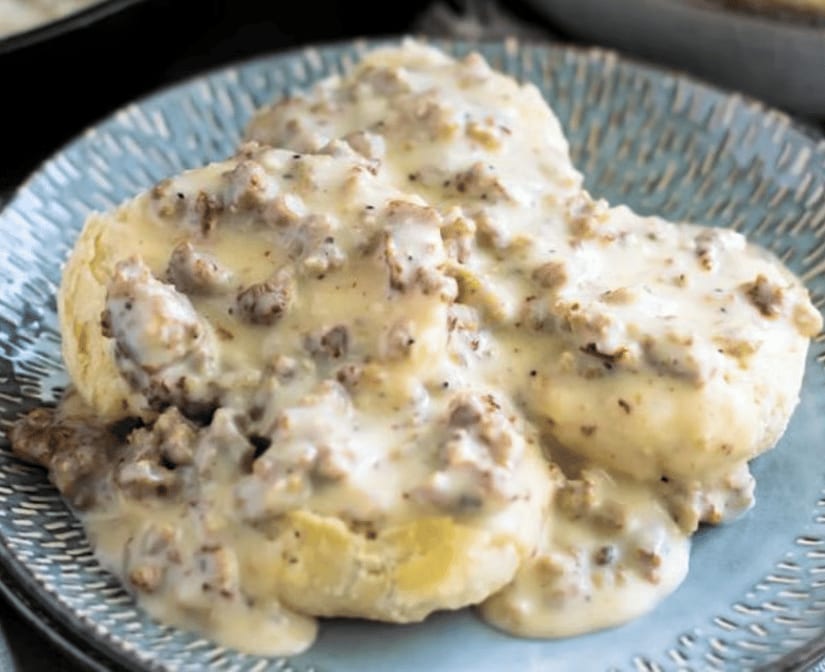 Biscuits and Gravy Full Order.
