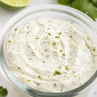 Cilantro Lime Sour Cream