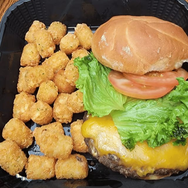 Classic Burger.