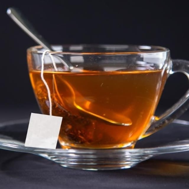 Hot Tea.