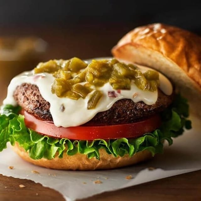 Ortega Burger.