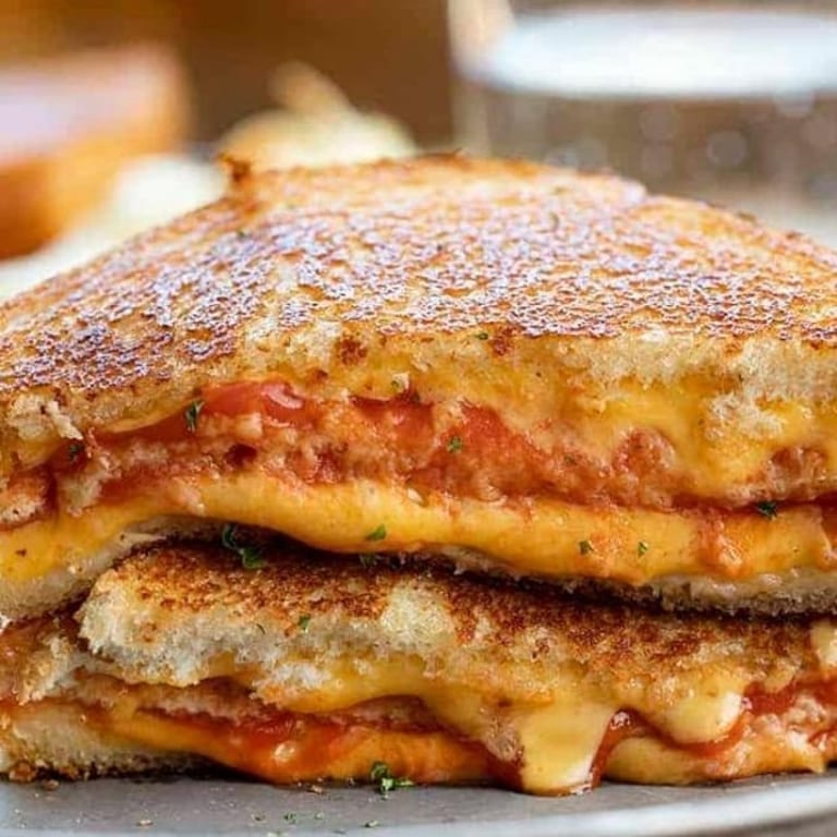 Grilled Cheese: A Cheesy Delight