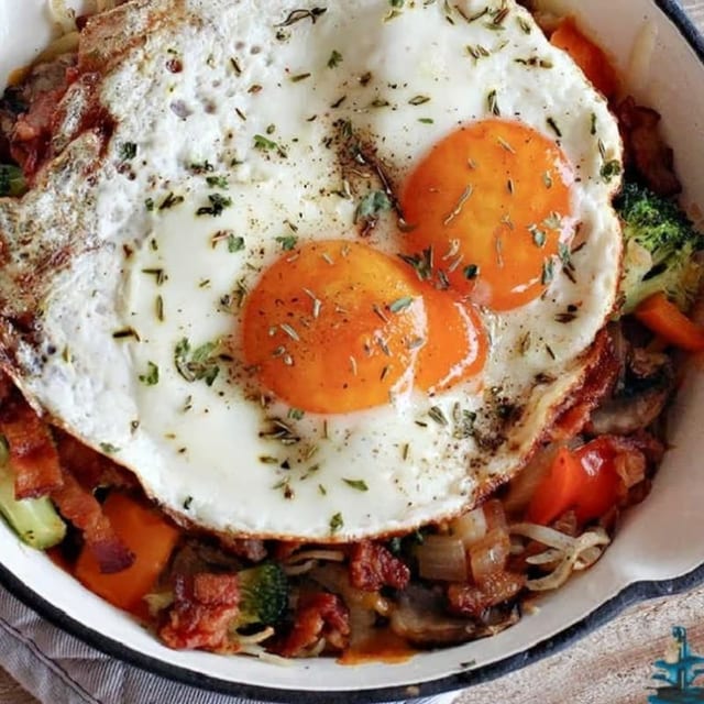Veggie Skillet.