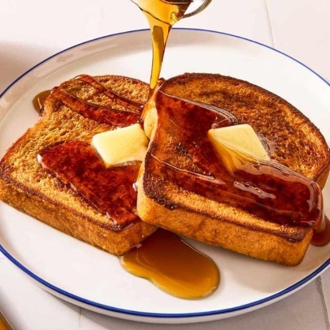 Side French Toast.