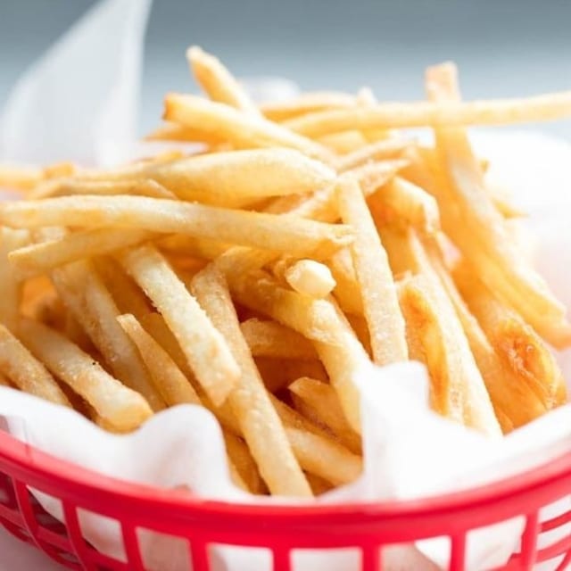 Full fries.