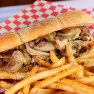 Philly Cheese Steak Sandwich