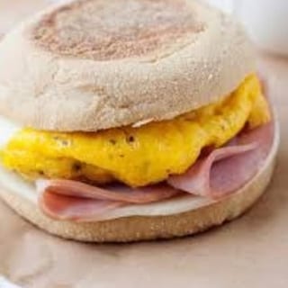 Ham, Egg, & Cheese Sandwich